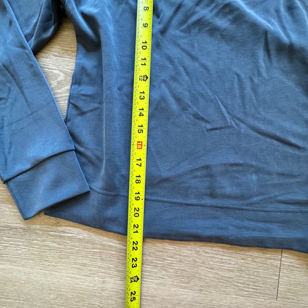 Athleta Seasoft Crewneck Sweatshirt - Size M - Picture 4 of 6